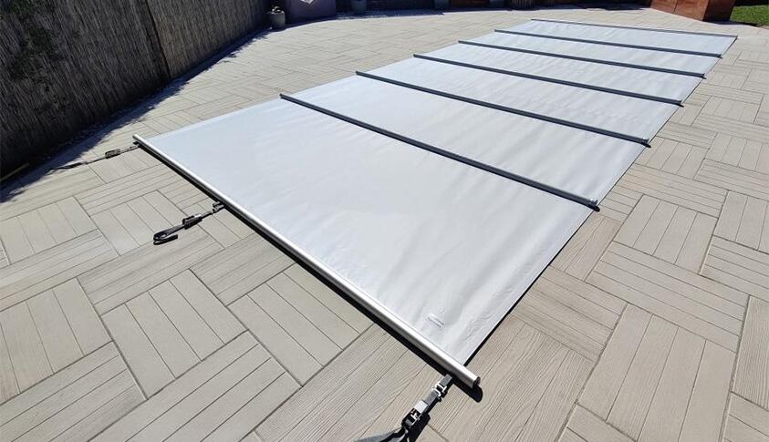 Trend Rollschutzabdeckung Tube mit geschweißtem Saum