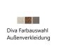 Piscine Laghetto Dolce Vita Diva LTI - Farbauswahl Außenverkleidung