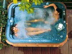 Nichts belohnt Ihren Körper und Seele wie ein Hydropool Self-Cleaning Whirlpool